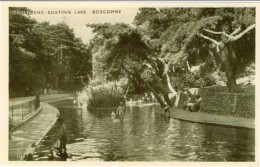 (99). GB. Children Boating Lake Boscombe New - Autres & Non Classés