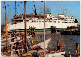 Fährschiff Warnemünde - Veerboten