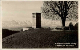 Affoltern Im Emmental - Kavalleriedenkmal - Affoltern Im Emmental 