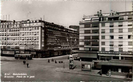 Biel - Bahnhofplatz - Bienne