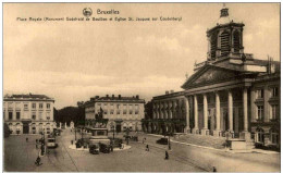 Bruxelles - Place Royal - Andere & Zonder Classificatie