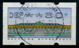 BRD ATM 1993 Nr 2-2.1-0080 Zentrisch Gestempelt X9744D2 - Automaatzegels [ATM]