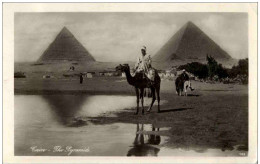 Cairo - The Pyramides - Le Caire