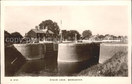 11751638 Worcester Diglis Lock Worcester - Andere & Zonder Classificatie