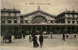 Paris - La Gare De L Est - Stations, Underground