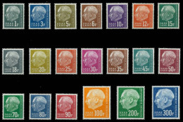 SAAR OPD 1957 Nr 409-428 Postfrisch X6ACF9A - Unused Stamps