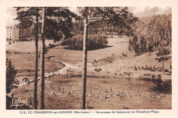 43-LE CHAMBON SUR LIGNON-N°2127-B/0089 - Le Chambon-sur-Lignon