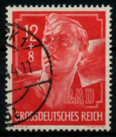 3. REICH 1944 Nr 895 Gestempelt X6E8F1A - Gebraucht