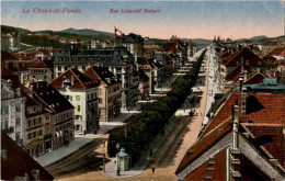 La Chaux De Fonds - Rue Leopold Robert - La Chaux-de-Fonds