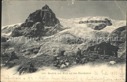 11751621 Glarus GL Sanalp Und Blick Auf Den Claridenfirn Glarus - Other & Unclassified