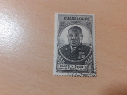 TIMBRE   GUADELOUPE       N  176    COTE  0,75   EUROS  OBLITERE - Usati