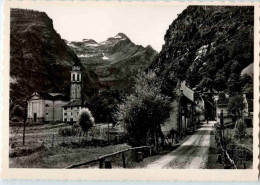 Sonogno - Val Verzasca - Sonogno