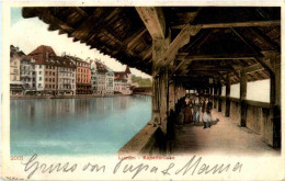 Luzern - Kapellbrücke - Luzern