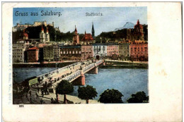 Gruss Aus Salzburg - Stadtbrücke - Salzburg Stadt