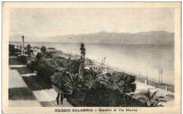 Reggio Calabria - Giardini Di Via Marina - Reggio Calabria