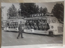 Italia Foto AFIERA DI MILANO 1950. Advertising Pubblicità Cinzano. - Europe