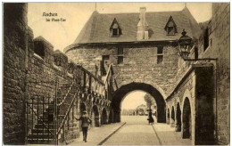 Aachen - Im Pont Tor - Aken