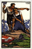 Bundesfeier Postkarte 1913 - Andere & Zonder Classificatie