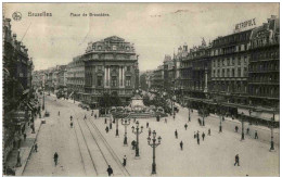 Bruxelles - Place De Brouckere - Andere & Zonder Classificatie