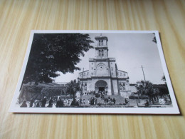 CPA Bône (Algérie).La Cathédrale - Carte Animée. - Annaba (Bône)