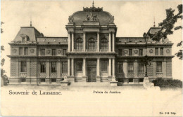 Lausanne - Palais De Justice - Lausanne