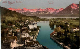 Thun Und Die Alpen - Thun
