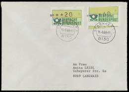 BRD ATM1-060 BRIEF MIF STARNBERGER SPRINGER X7E42BE - Machine Labels [ATM]