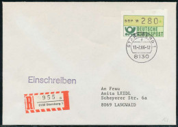 BRD ATM1-280 BRIEF MIF STARNBERGER SPRINGER X7E44E6 - Timbres De Distributeurs [ATM]