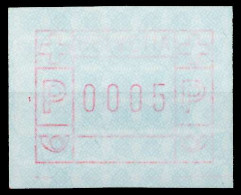 SCHWEIZ AUTOMATENMARKEN A3 Nr 3yawI 0005 Postfrisch X7E657A - Francobolli Da Distributore