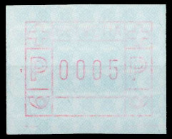 SCHWEIZ AUTOMATENMARKEN A3 Nr 3yawI 0005 Postfrisch X7E657A - Automatic Stamps