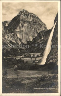 11751554 Braunwald GL Schreienbachfall Mit Selbsanft Braunwald - Sonstige & Ohne Zuordnung