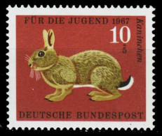 BRD 1967 Nr 529 Postfrisch S59938A - Ungebraucht