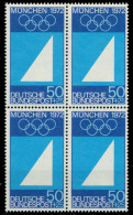 BRD 1969 Nr 590 Postfrisch VIERERBLOCK X7F32A6 - Nuevos