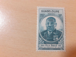 TIMBRE   GUADELOUPE       N  177    COTE  1,50   EUROS  NEUF  TRACE  CHARNIERE - Neufs