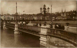 Luzern - Seebrücke - Lucerne