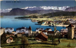 Luzern Und Die Alpen - Lucerne