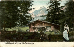 Alphütte Mit Gälihorn Bis Kandersteg - Kandersteg