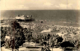 Ahlbeck - Strand Und Seebrücke - Autres & Non Classés