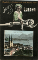 Gruss Aus Luzern - Lucerne