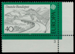 BRD BUND 1977 Nr 934 Postfrisch FORMNUMMER 3 S5EFF1E - Unused Stamps