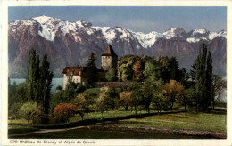 Chateau De Blonay - Blonay - Saint-Légier