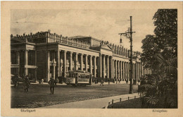 Stuttgart - Königsbau Mit Strassenbahn - Stuttgart