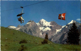 Sessellift - Kandersteg Oeschinen - Kandersteg