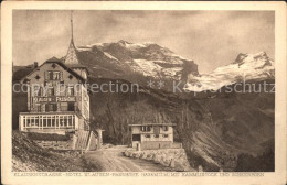 11751523 Klausenstrasse Hotel Klausen Passhoehe Mit Kammlistock Und Scheerhorn K - Autres & Non Classés