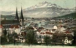 Luzern Mit Pilatus - Lucerna