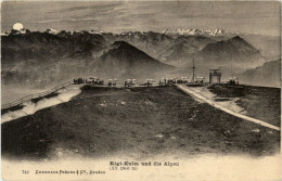 Rigi Kulm Und Die Alpen - Sonstige & Ohne Zuordnung