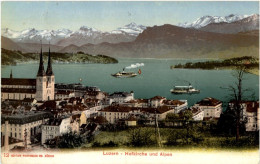 Luzern Und Die Alpen - Lucerna