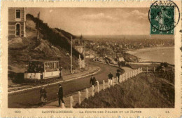 Sainte Adresse - La Route Des Phares Et Le Havre - Tramway - Sainte Adresse