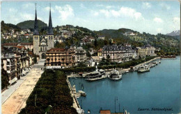 Luzern - Nationalquai - Lucerne