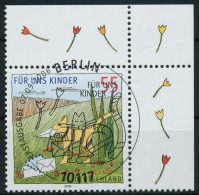 BRD 2006 Nr 2557 ESST Zentrisch Gestempelt ECKE-ORE X84A38E - Used Stamps
